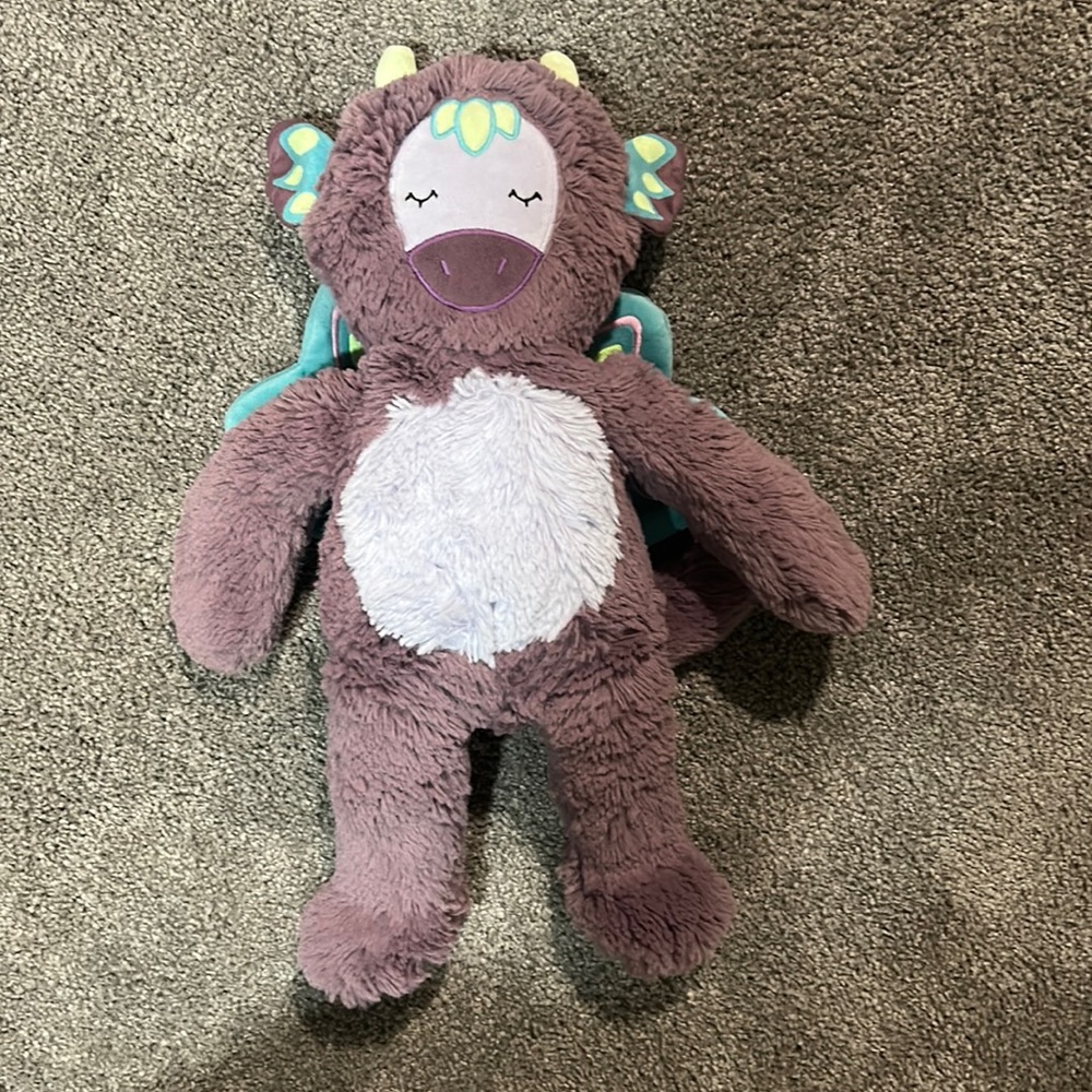 Slumberkin peacock dragon